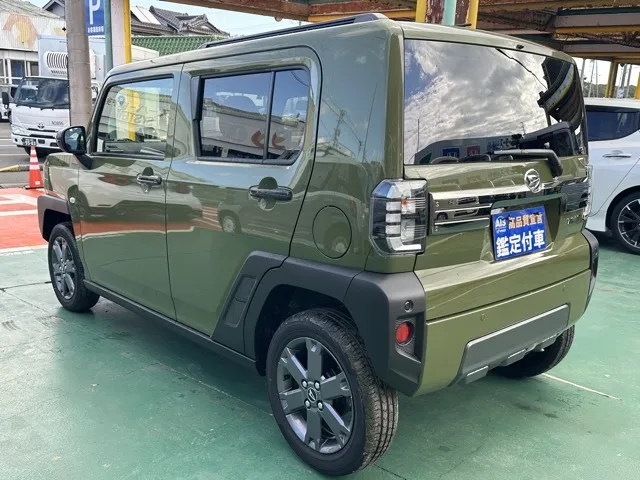 タフト(ダイハツ)Gターボ  ダーククロムベンチャー届出済未使用車 2