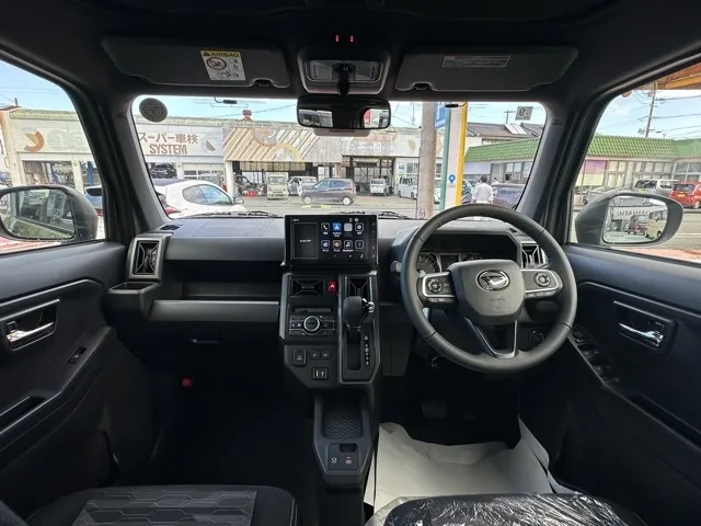 タフト(ダイハツ)Gターボ  ダーククロムベンチャー届出済未使用車 5