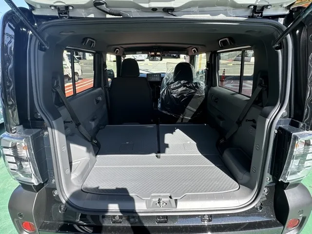 タフト(ダイハツ)Gターボ  ダーククロムベンチャー届出済未使用車 9