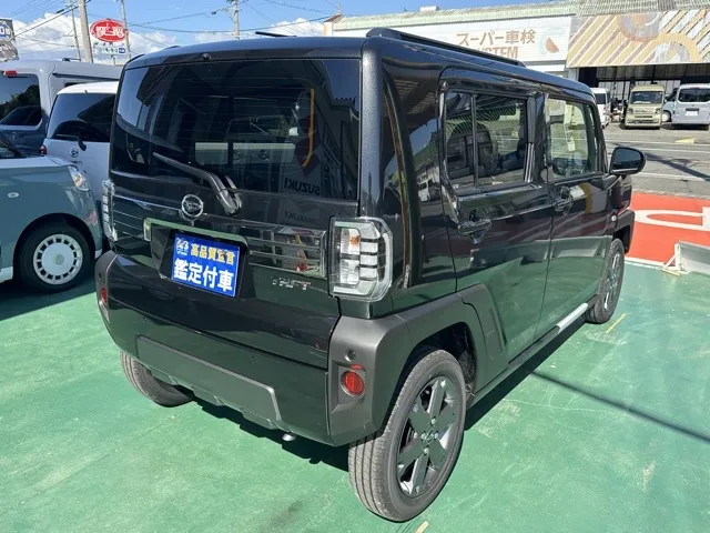 タフト(ダイハツ)Gターボ  ダーククロムベンチャー届出済未使用車 10