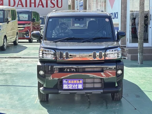 タフト(ダイハツ)Gターボ  ダーククロムベンチャー届出済未使用車 27