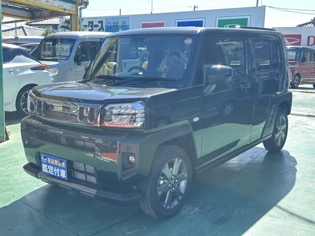 タフト(ダイハツ)Gターボ  ダーククロムベンチャー届出済未使用車 1