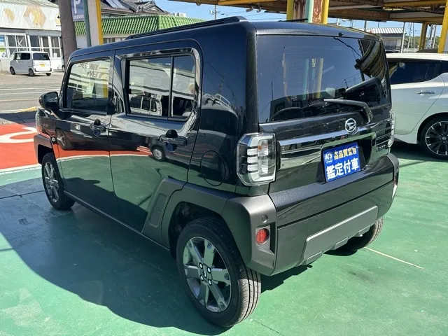 タフト(ダイハツ)Gターボ  ダーククロムベンチャー届出済未使用車 2