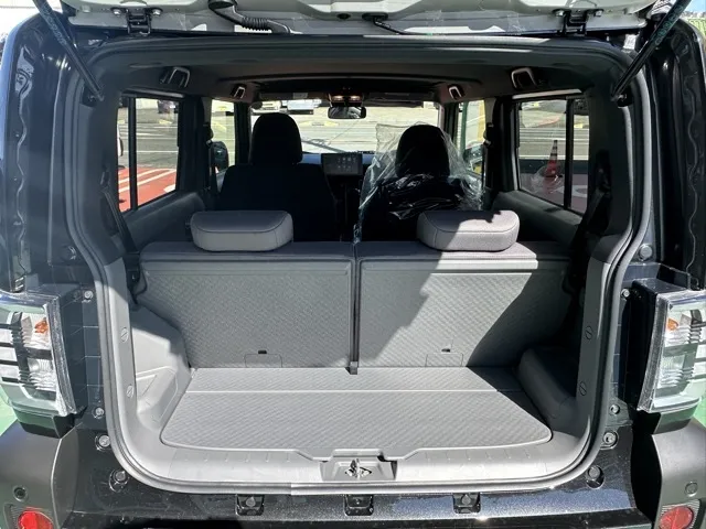 タフト(ダイハツ)Gターボ  ダーククロムベンチャー届出済未使用車 8