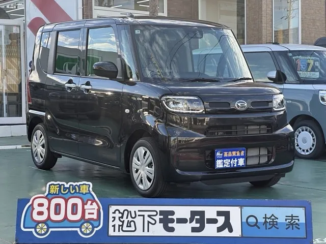 タント(ダイハツ)Xリミテッド ９インチDオーディオ届出済未使用車 0