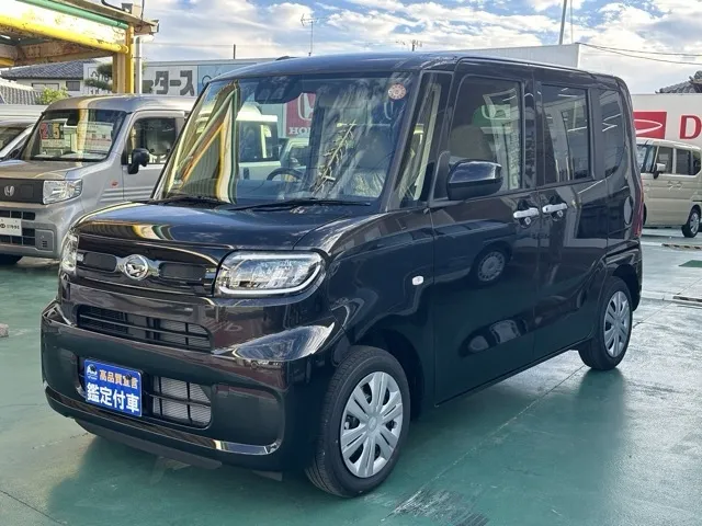 タント(ダイハツ)Xリミテッド ９インチDオーディオ届出済未使用車 1