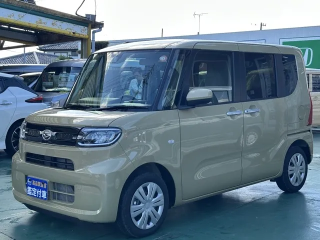 タント(ダイハツ)Xリミテッド ９インチDオーディオ届出済未使用車 1