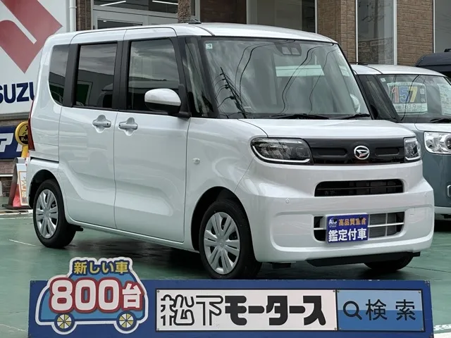 タント(ダイハツ)Xリミテッド ９インチDオーディオ届出済未使用車 0