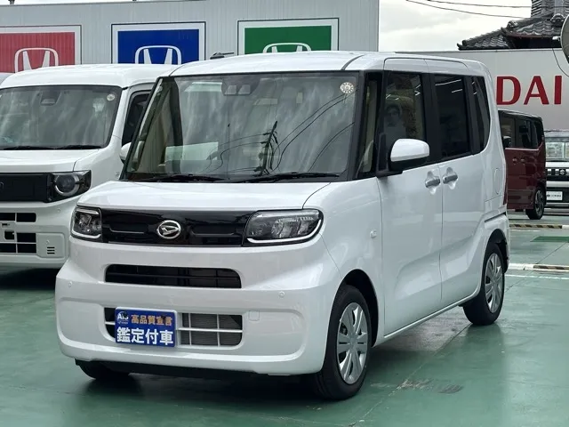 タント(ダイハツ)Xリミテッド ９インチDオーディオ届出済未使用車 1