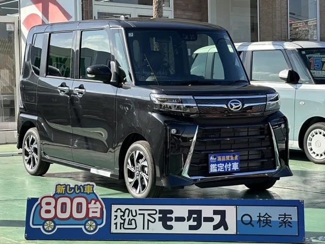 タント(ダイハツ)Xリミテッド ９インチDオーディオ届出済未使用車 0