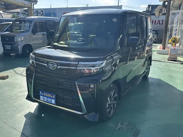 タント(ダイハツ)Xリミテッド ９インチDオーディオ届出済未使用車 1