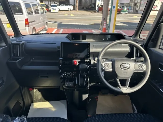 タント(ダイハツ)Xリミテッド ９インチDオーディオ届出済未使用車 5
