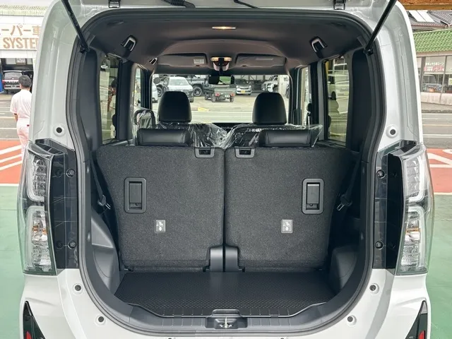 タント(ダイハツ)Xリミテッド ９インチDオーディオ届出済未使用車 10