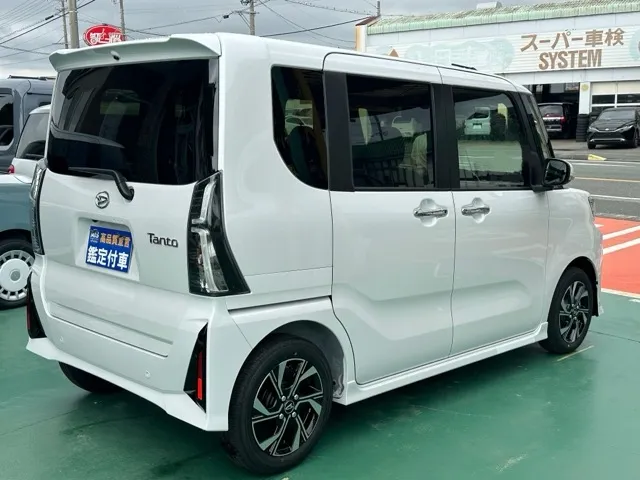 タント(ダイハツ)Xリミテッド ９インチDオーディオ届出済未使用車 12