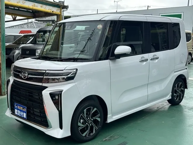 タント(ダイハツ)Xリミテッド ９インチDオーディオ届出済未使用車 1