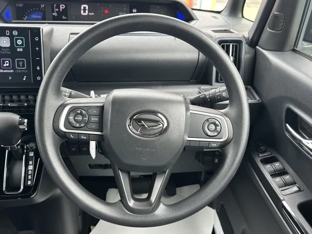 タント(ダイハツ)Xリミテッド ９インチDオーディオ届出済未使用車 6