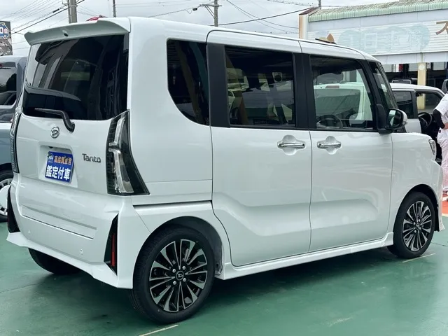 タント(ダイハツ)RSリミテッド ９インチDオーディオ届出済未使用車 9