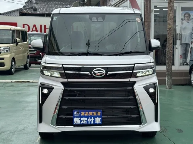 タント(ダイハツ)RSリミテッド ９インチDオーディオ届出済未使用車 24