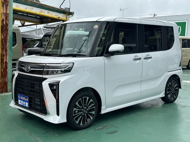 タント(ダイハツ)RSリミテッド ９インチDオーディオ届出済未使用車 1