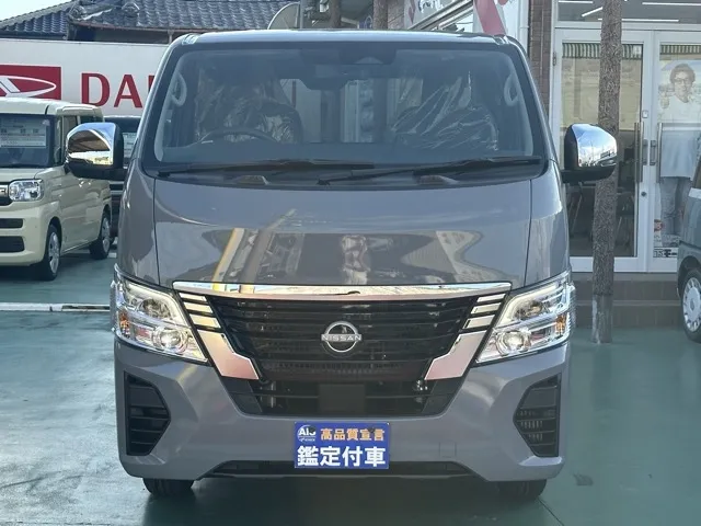 キャラバン(ニッサン)ロング EX 6人 LEDライト登録済未使用車 22