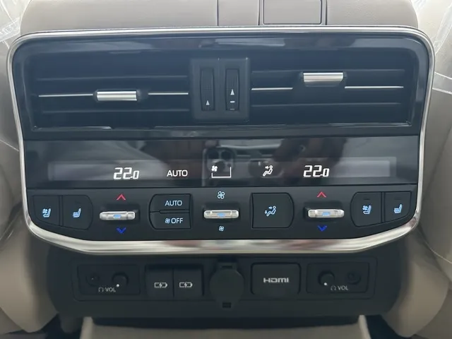 ランドクルーザー(トヨタ)ZX ７人 ガソリン メーカーOP多数登録済未使用車 10