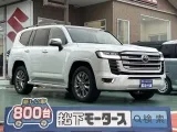 ランドクルーザー未使用車