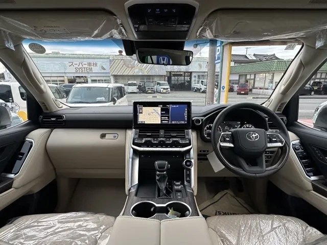 ランドクルーザー(トヨタ)ZX ７人 ガソリン メーカーOP多数登録済未使用車 6