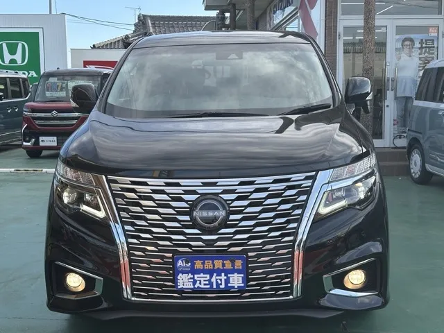 エルグランド(ニッサン)350ハイウェイスター 8人ディーラ-試乗車 29