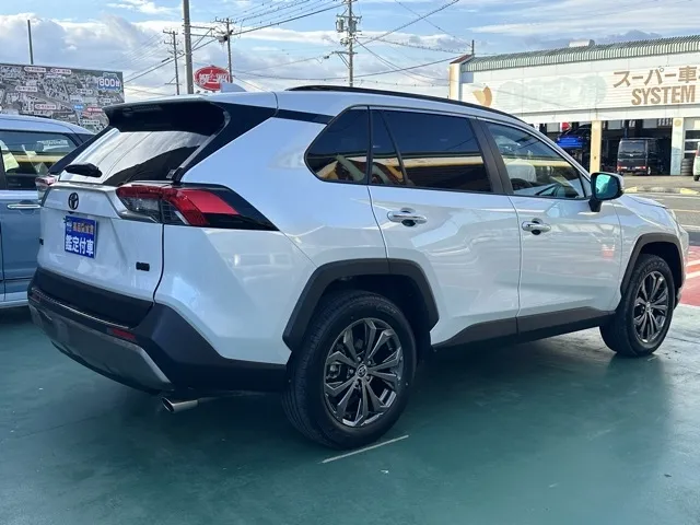 ＲＡＶ４(トヨタ)ハイブリッドG 4WD パノラマルーフ中古車 13