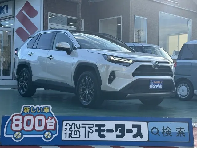 ＲＡＶ４(トヨタ)ハイブリッドG 4WD パノラマルーフ中古車 0