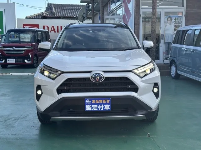 ＲＡＶ４(トヨタ)ハイブリッドG 4WD パノラマルーフ中古車 28