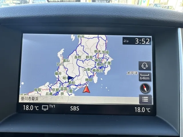 スカイライン(ニッサン)GTディーラ-試乗車 16