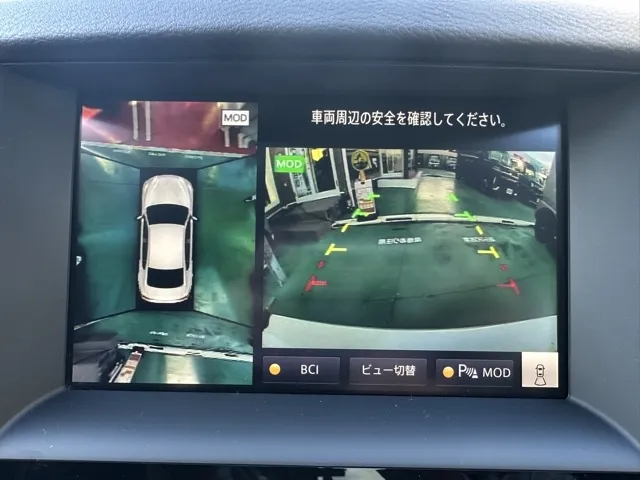 スカイライン(ニッサン)GTディーラ-試乗車 17