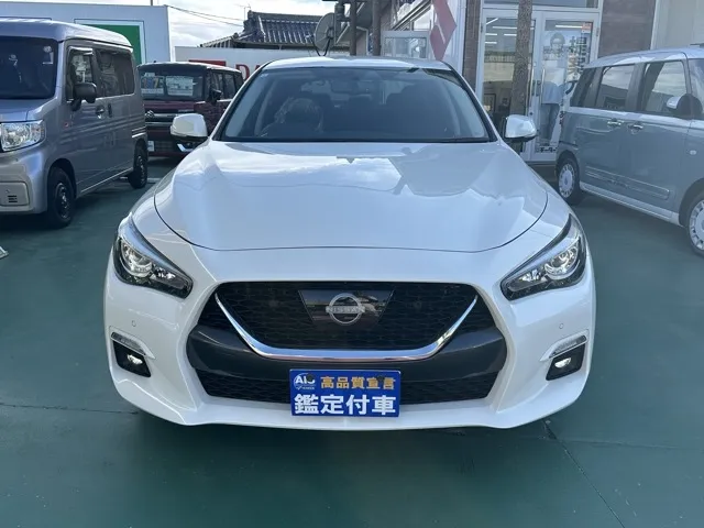 スカイライン(ニッサン)GTディーラ-試乗車 29