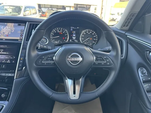 スカイライン(ニッサン)GTディーラ-試乗車 6