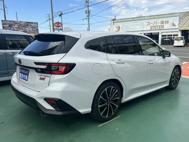 レヴォーグ(スバル)STIスポーツ EX ブラックインテリアセレクション中古車 12