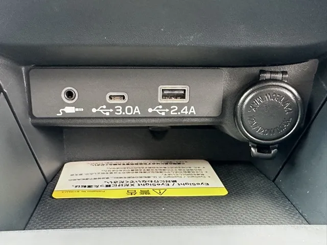 レヴォーグ(スバル)STIスポーツ EX ブラックインテリアセレクション中古車 18