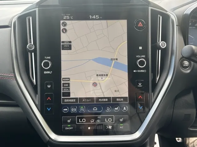 レヴォーグ(スバル)STIスポーツ EX ブラックインテリアセレクション中古車 21