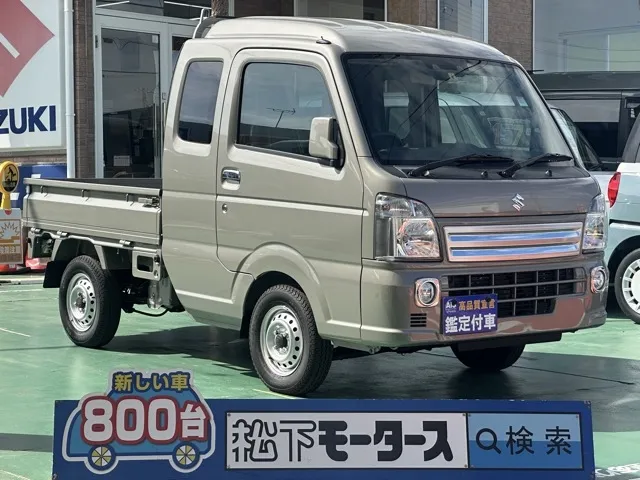 キャリートラック(スズキ)スーパーキャリイＸ ＡＴ届出済未使用車 0