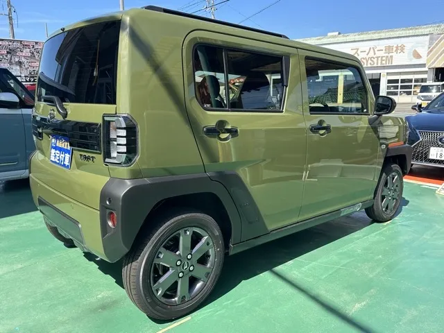 タフト(ダイハツ)G ダーククロムベンチャー届出済未使用車 10