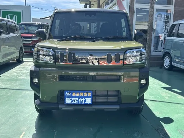 タフト(ダイハツ)G ダーククロムベンチャー届出済未使用車 20