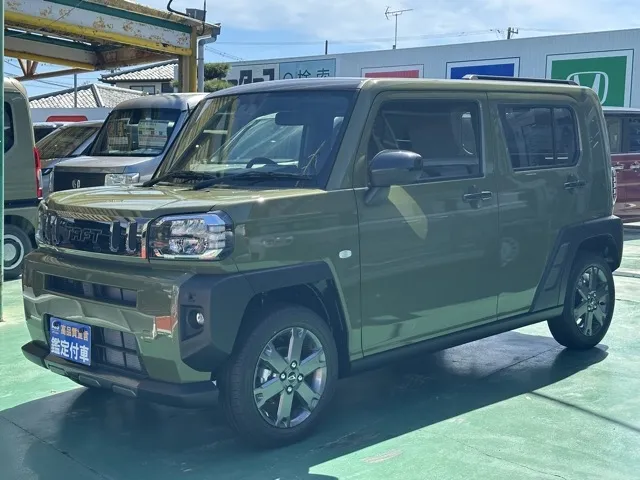 タフト(ダイハツ)G ダーククロムベンチャー届出済未使用車 1