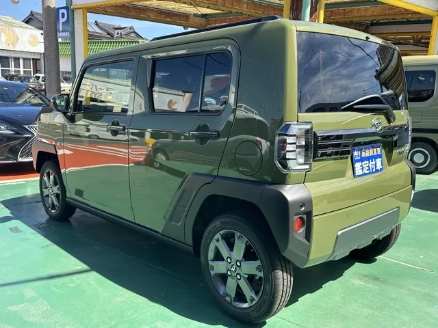 タフト(ダイハツ)G ダーククロムベンチャー届出済未使用車 2