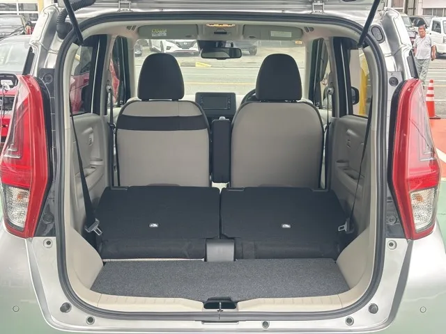 デイズ(ニッサン)Ｘ中古車 9