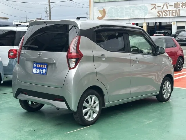 デイズ(ニッサン)Ｘ中古車 10