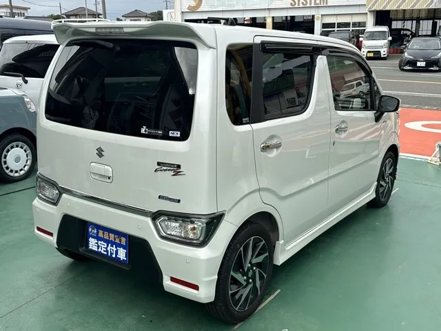 ワゴンR(スズキ)ハイブリッド ZT中古車 9