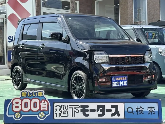 N-WGN(ホンダ)カスタムLターボ ホンダセンシング中古車 0