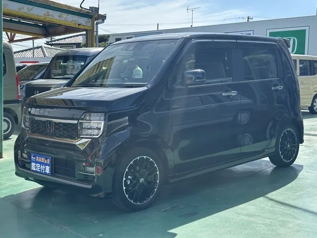 N-WGN(ホンダ)カスタムLターボ ホンダセンシング中古車 1
