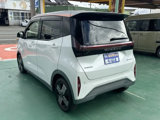 サクラ(ニッサン)G中古車 2