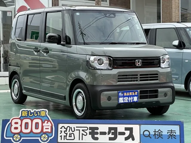 N-BOX(ホンダ)JOYターボ届出済未使用車 0